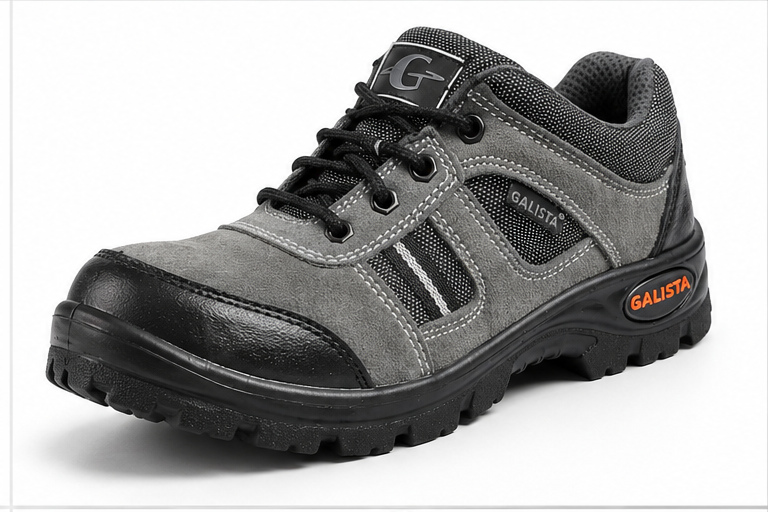 Marvel Safety Shoes for Men | Heavy-Duty Work Shoes with Steel Toe Cap 4